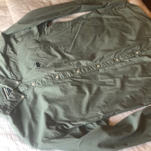 RVCA button down dress/casual shirt  XL - Picture 2 of 5